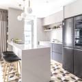 Warm Welcome Kitchen | Product Seen: [Kami Barstool - Wood]